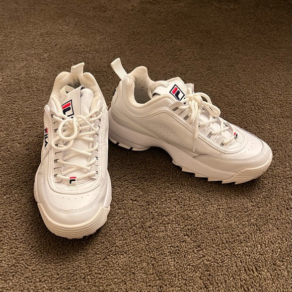 FILA DISRUPTORS SIZE 8 1/2 - Picture 1 of 4